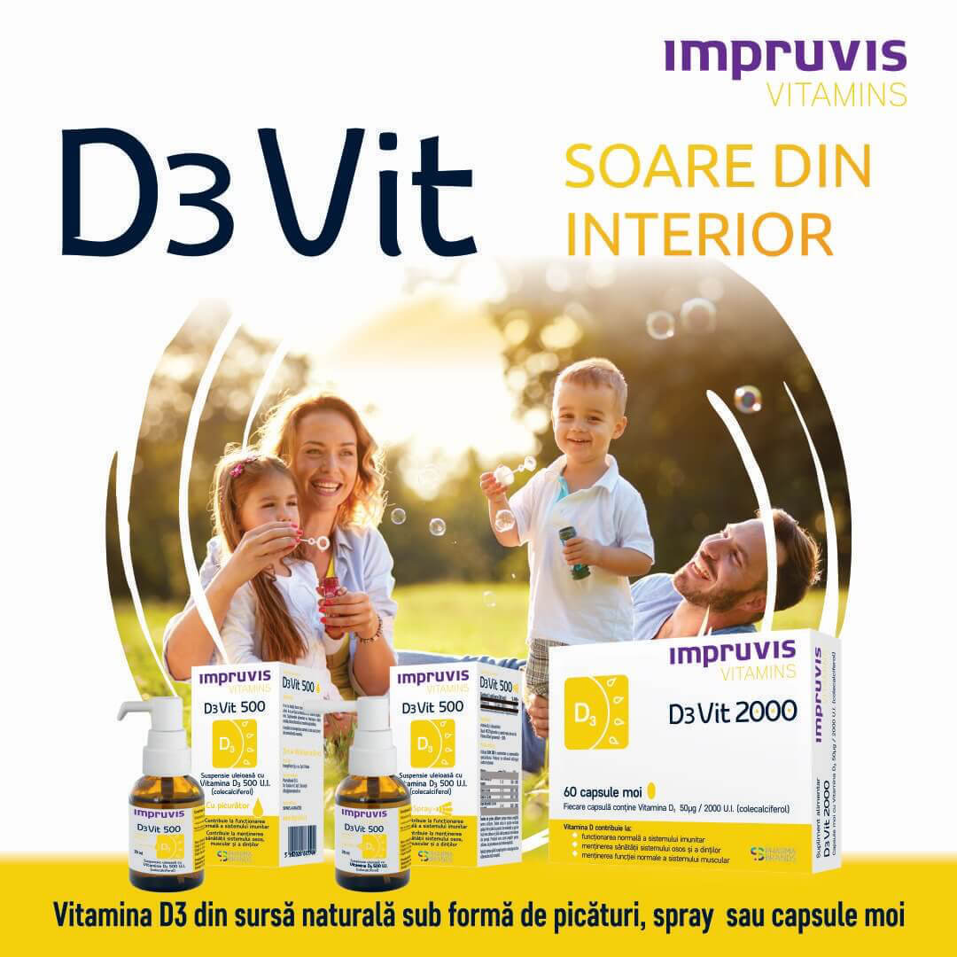 D3Vit- vitamina D naturala